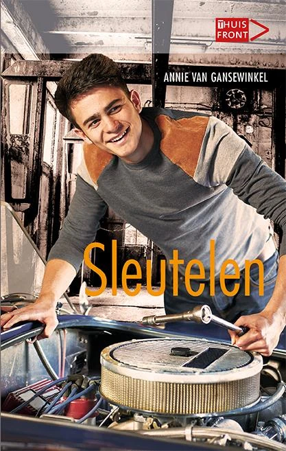 Sleutelen – boek cover
