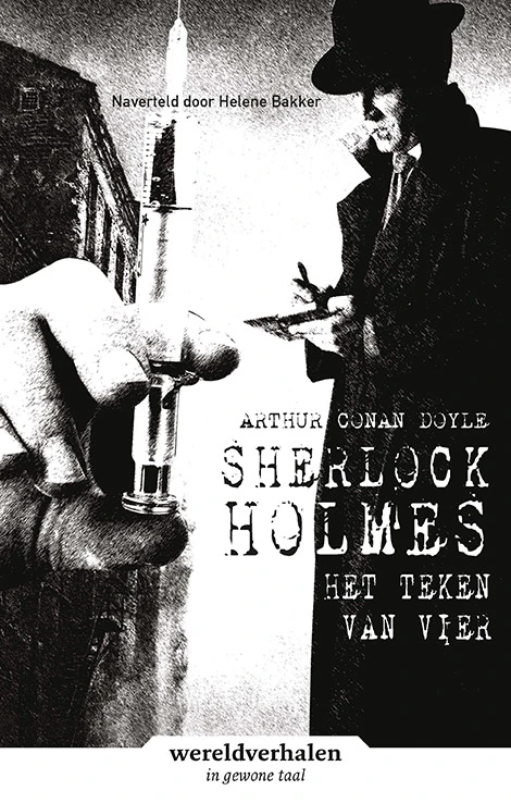 Sherlock Holmes – Arthur Conan Doyle – boek cover
