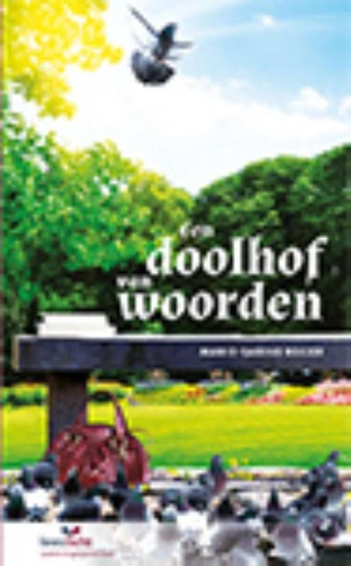 Een doolhof van woorden – Marie-Sabine Roger – boek cover