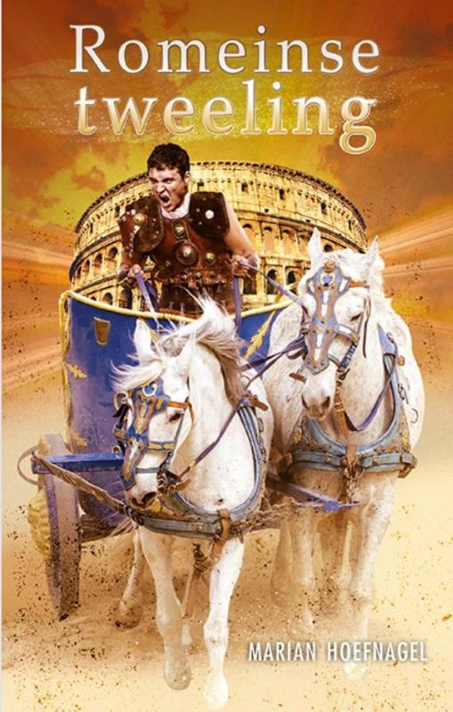 Romeinse tweeling – Marian Hoefnagel – boek cover