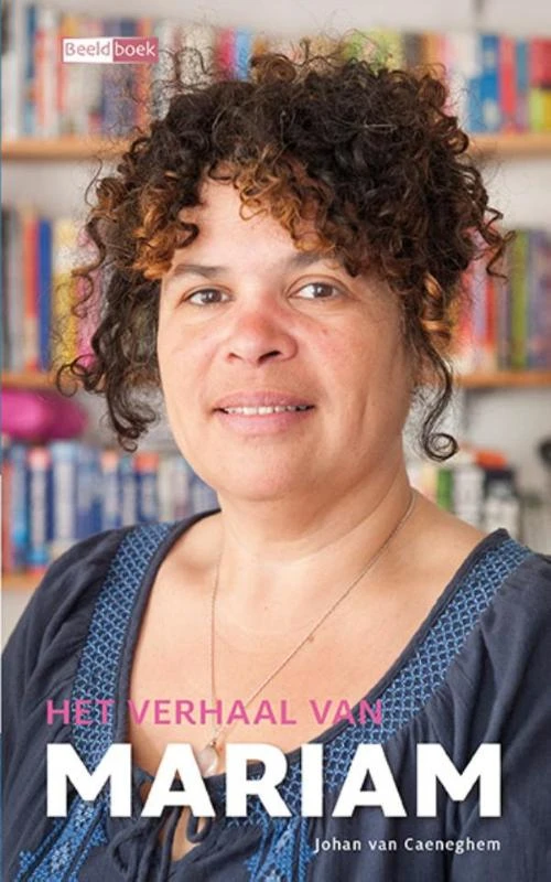 Het verhaal van Mariam – boek cover