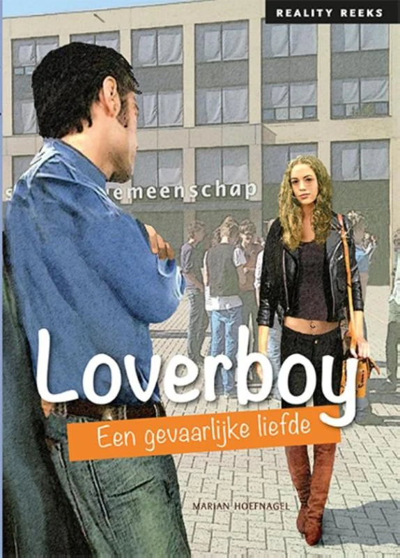 Loverboy – Marian Hoefnagel – boek cover