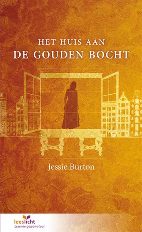 Het huis aan de Gouden Bocht – Jessie Burton – boek cover