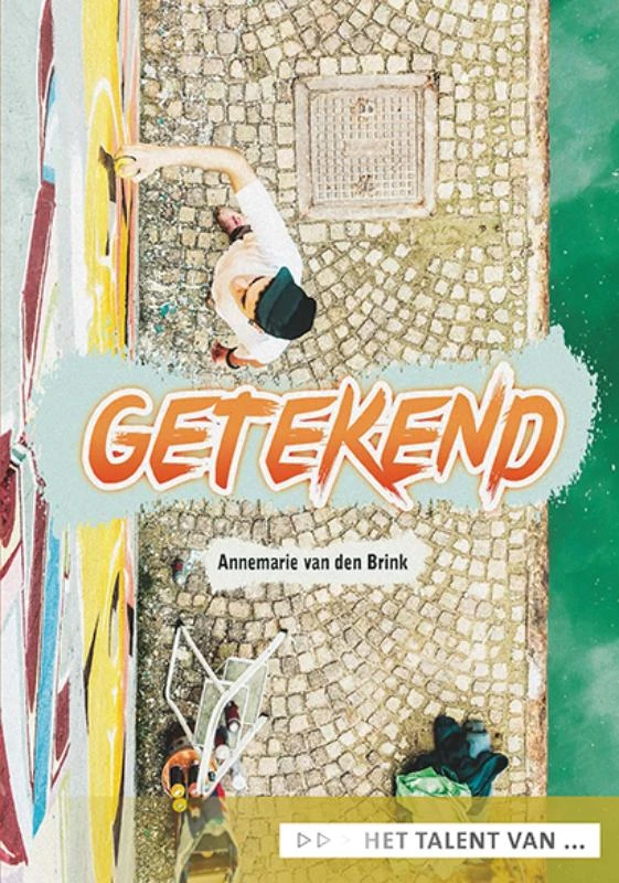 Getekend – Annemarie van den Brink – boek cover
