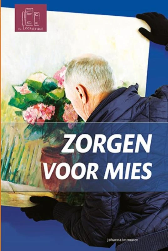 Zorgen voor Mies – Johanna Immonen – boek cover