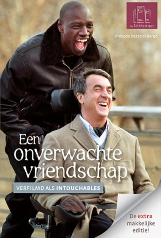 Een onverwachte vriendschap – Philippe Pozzo di Borgo – boek cover