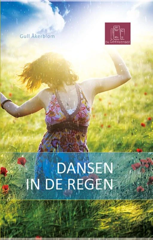 Dansen in de regen – Gull Akerblom – boek cover