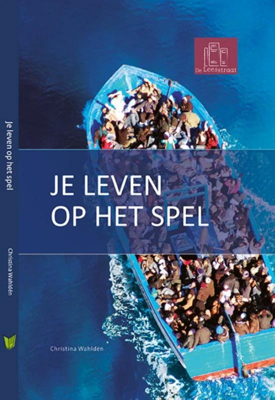 Je leven op het spel – Christina Wahldén – boek cover