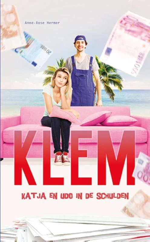 Klem – Anne-Rose Hermer – boek cover