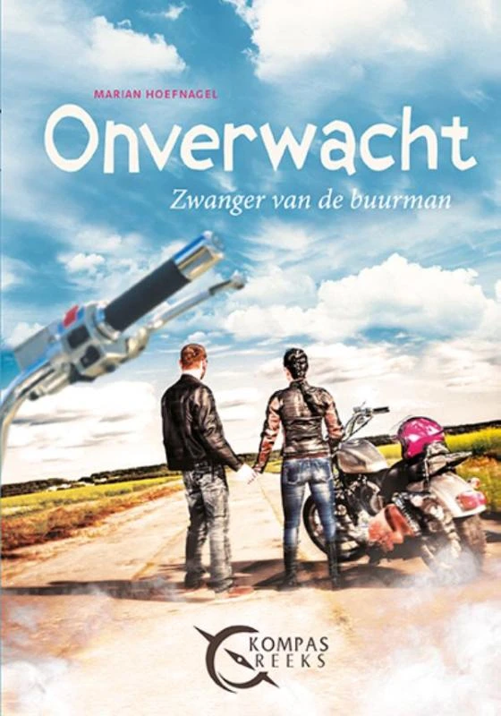 Onverwacht – Marian Hoefnagel – boek cover