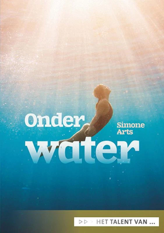 Onder water – Simone Arts – boek cover