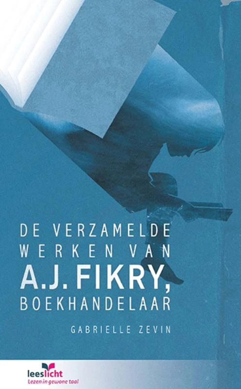 De verzamelde werken van A.J. Fikry, boekhandelaar – Gabrielle Zevin – boek cover