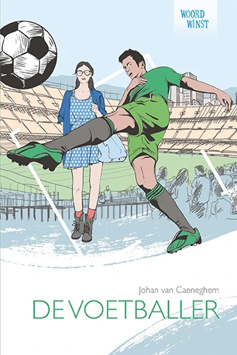De voetballer – boek cover