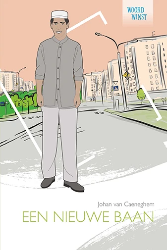 Een nieuwe baan – boek cover