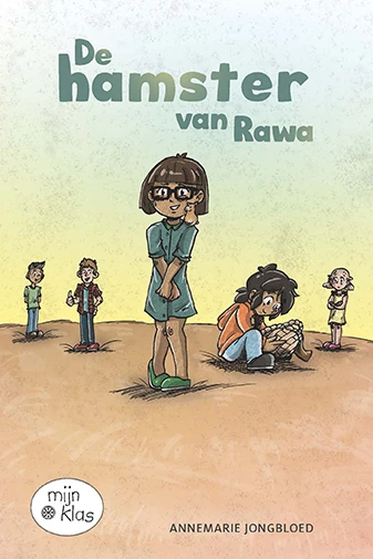 De hamster van Rawa – Annemarie Jongbloed – boek cover
