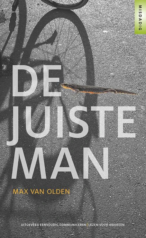 De juiste man – Max van Olden – boek cover