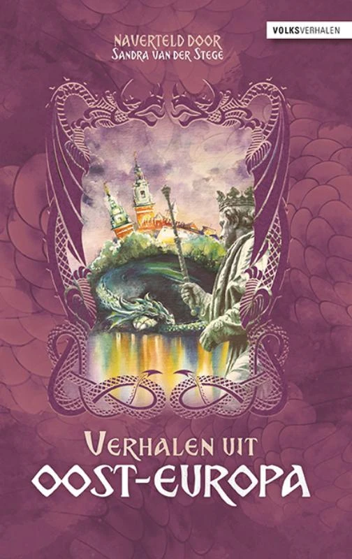 Verhalen uit Oost-Europa – Sandra Van der Stege – boek cover