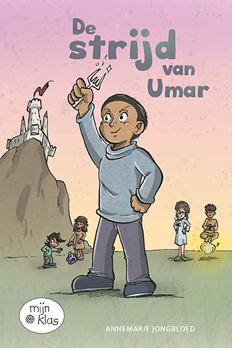 De strijd van Umar – Annemarie Jongbloed – boek cover