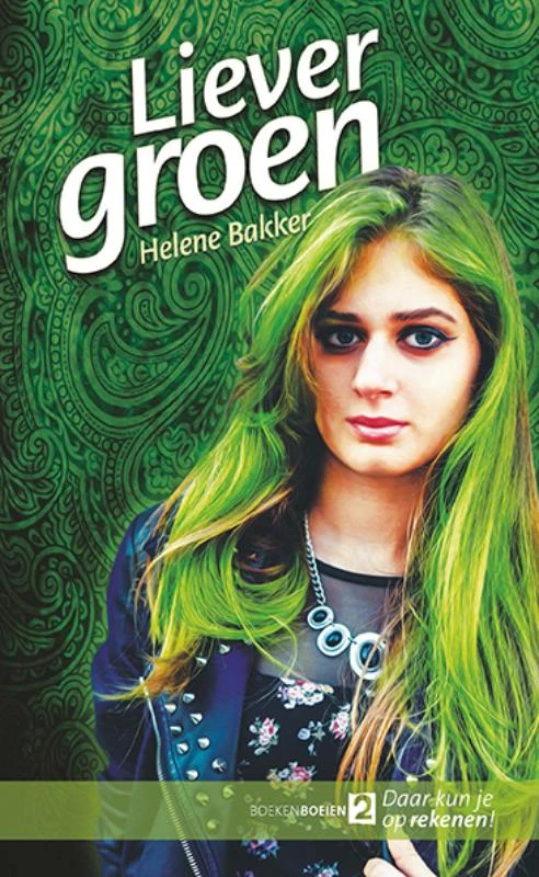 Liever groen – Helene Bakker – boek cover