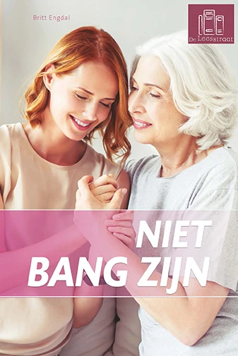 Niet bang zijn – Britt Engdal – boek cover
