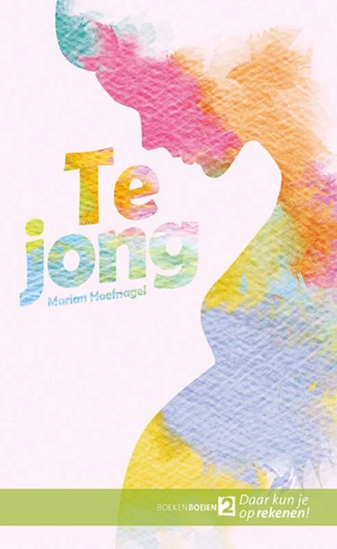 Te jong – Marian Hoefnagel – boek cover