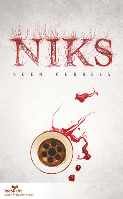 Niks – Koen Gubbels – boek cover