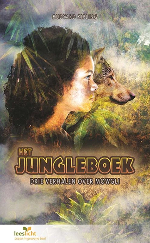 Het Jungleboek – Rudyard Kipling – boek cover