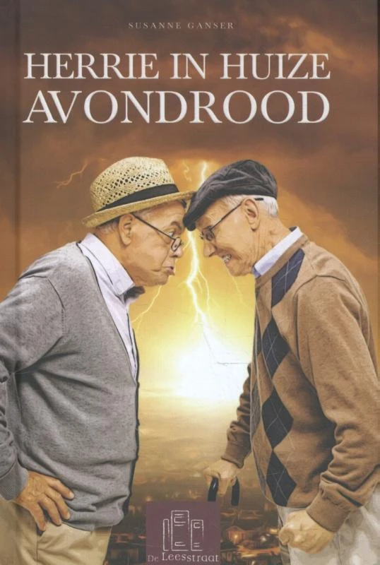 Herrie in Huize Avondrood – Susanne Ganser – boek cover