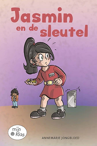 Jasmin en de sleutel – Annemarie Jongbloed – boek cover