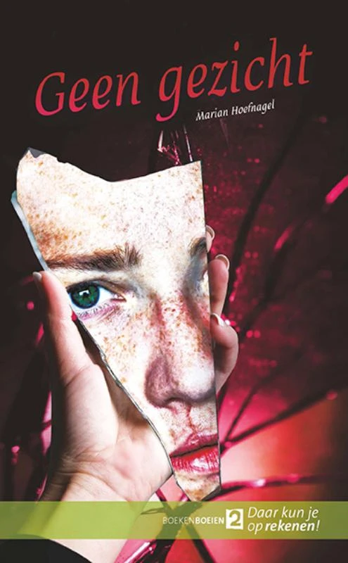Geen gezicht – Marian Hoefnagel – boek cover
