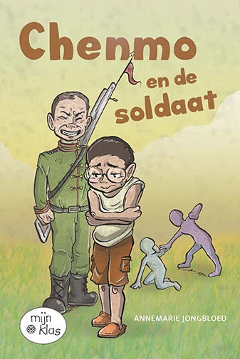 Chenmo en de soldaat – Annemarie Jongbloed – boek cover