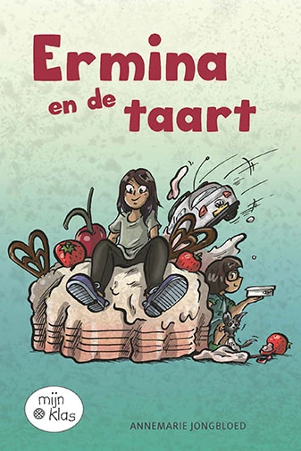 Ermina en de taart – Annemarie Jongbloed – boek cover