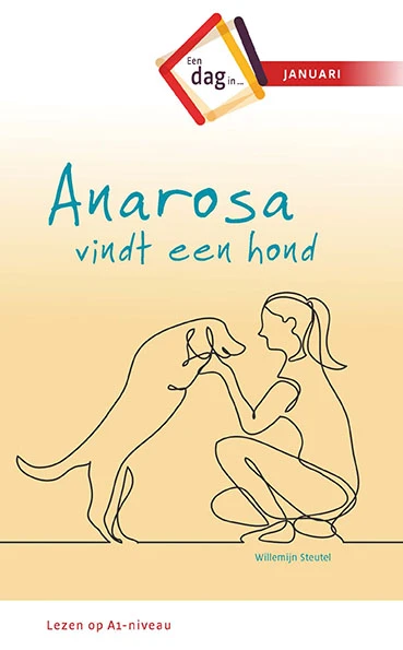 Anarosa vindt een hond – Willemijn Steutel – boek cover