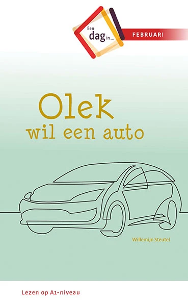 Olek wil een auto – Willemijn Steutel – boek cover