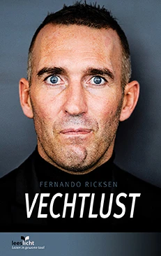 Vechtlust – Fernando Ricksen – boek cover