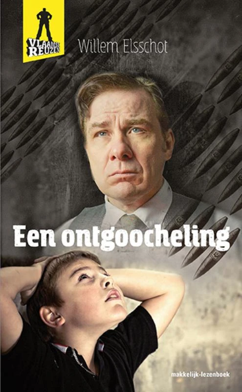Een ontgoocheling – Willem Elsschot – boek cover