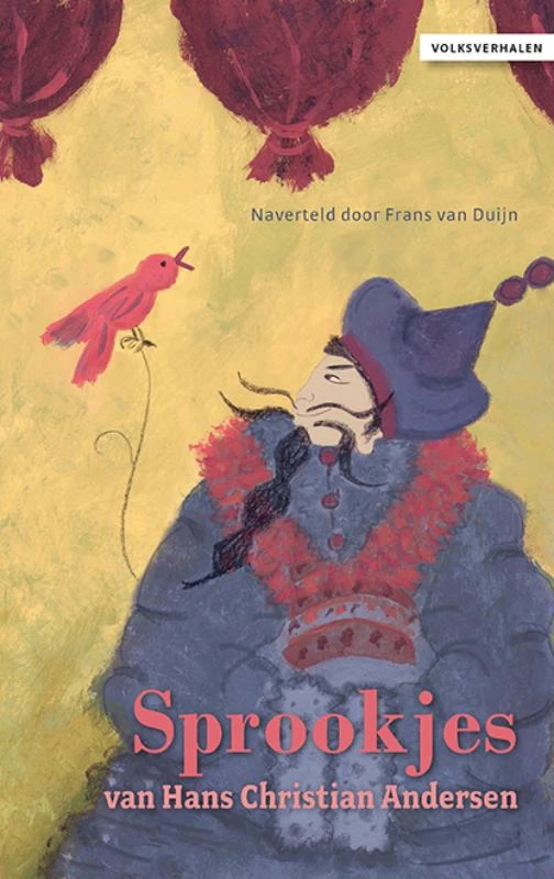 Sprookjes van Hans Christian Andersen – H.C. Andersen – boek cover