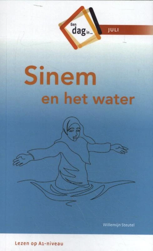 Sinem en het water – Willemijn Steutel – boek cover