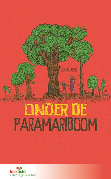 Onder de paramariboom – Johan Fretz – boek cover