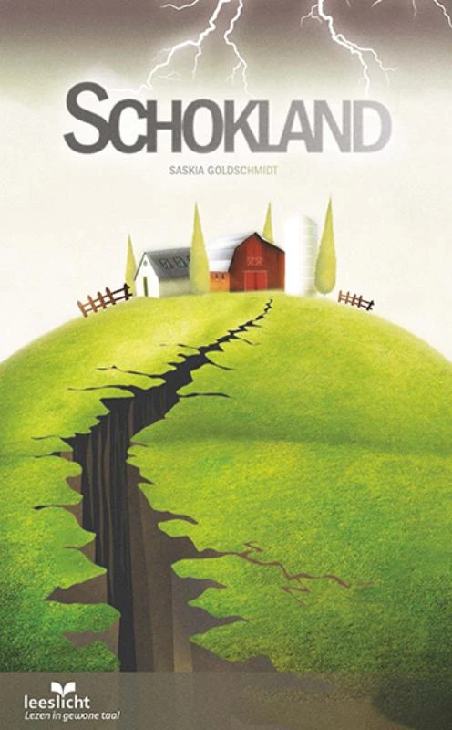 Schokland – Saskia Goldschmidt – boek cover