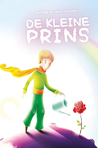 De kleine prins – Antoine de Saint-Exupéry – boek cover