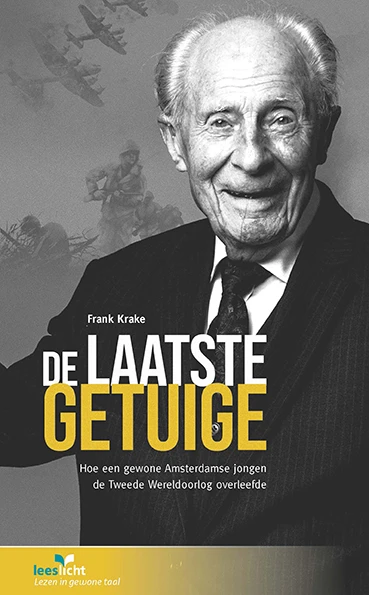 De laatste getuige – Frank Krake – boek cover