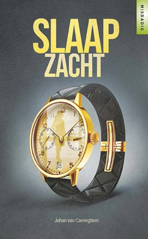 Slaap zacht – Johan v Caeneghem – boek cover