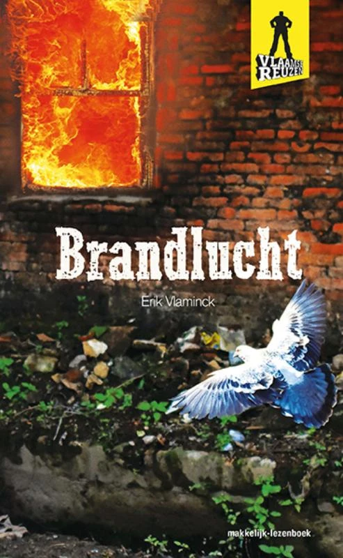 Brandlucht – Erik Vlaminck – boek cover