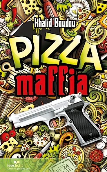 Pizzamaffia – Khalid Boudou – boek cover