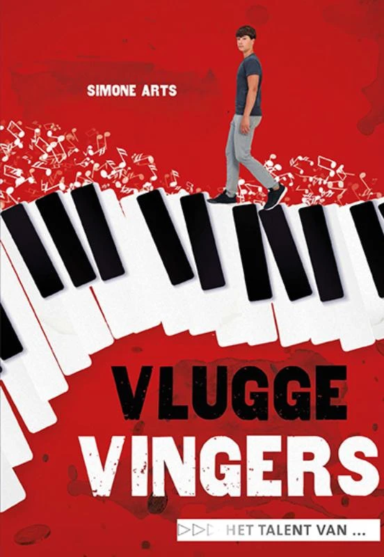 Vlugge vingers – Simone Arts – boek cover
