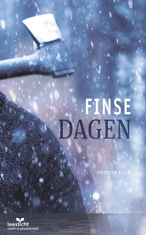 Finse dagen – Koch Herman – boek cover