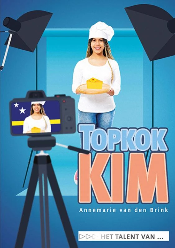 Topkok Kim – Annemarie van den Brink – boek cover