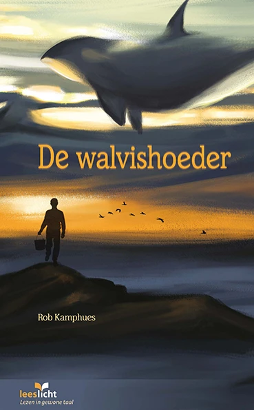 De walvishoeder – Rob Kamphues – boek cover