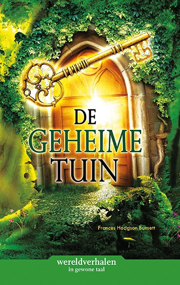 De geheime tuin – Frances Hodgson Burnett – boek cover
